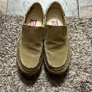 Mens Tony Lama slip-on shoes. Size 10.5. Like new